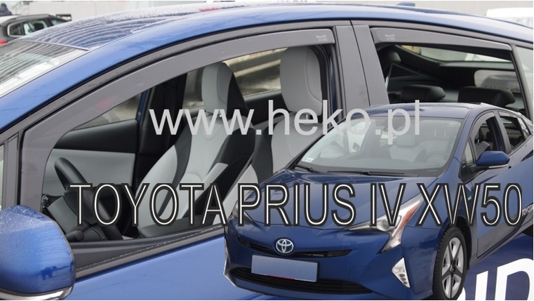 HEKO Ofuky oken - Toyota Prius 5D r.v. 2016 (+zadní)