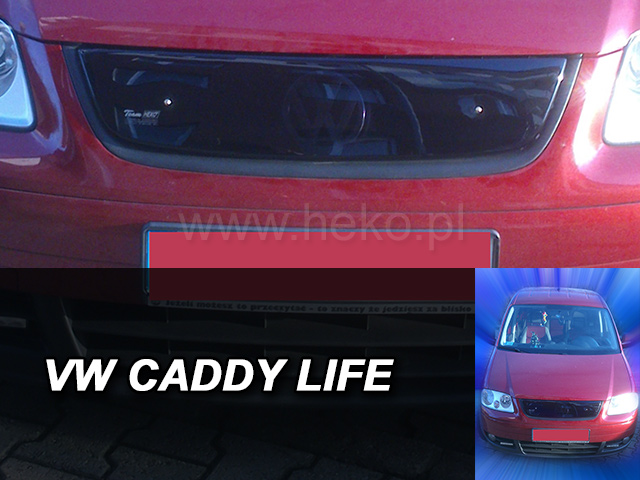 HEKO Zimní clona VW Caddy III Life r.v. 2004-2010