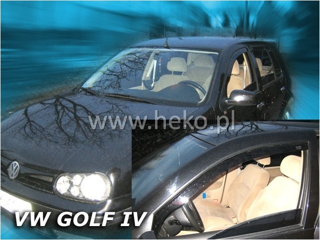 HEKO Ofuky oken - VW Golf IV 4/5D r.v. 1997-2004, přední