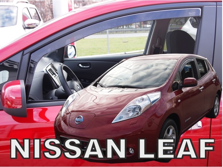 HEKO Ofuky oken - Nissan Leaf r.v. 2010 , přední