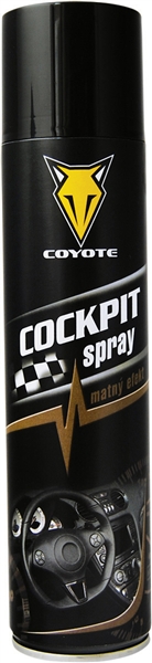 Coyote Cockpit spray matný 400 ml