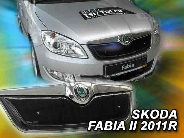 HEKO Zimní clona Škoda Fabia II 5d r.v.7/2010 (horní)