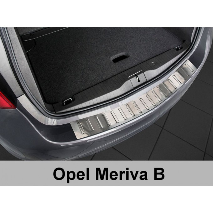 AVISA Ochranná lišta hrany kufru - Opel Meriva B r.v. 2010