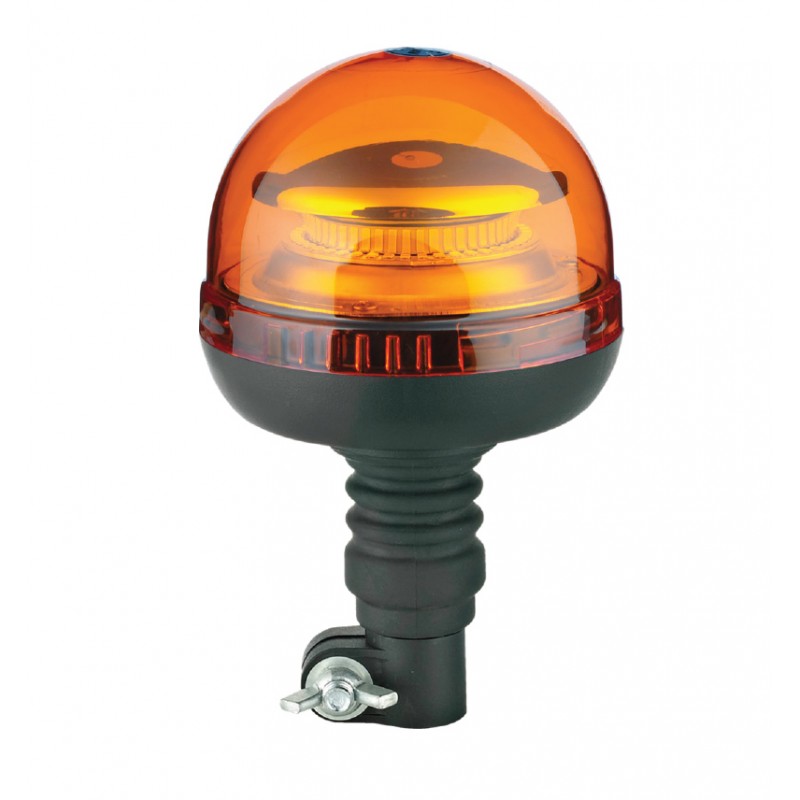 PROFI LED maják na držák 12-24V oranžový ECE R65