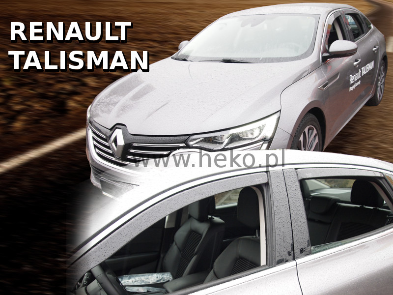 Ofuky oken - Renault Talisman 4D 16R (+zadní)