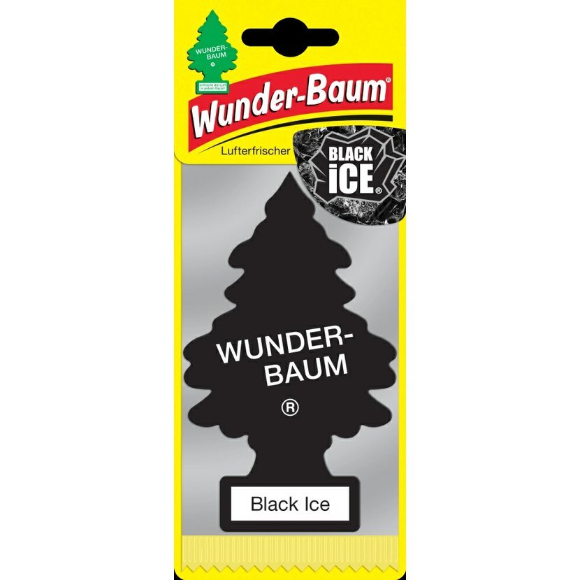Vonný stromeček Wunder Baum - Black Ice