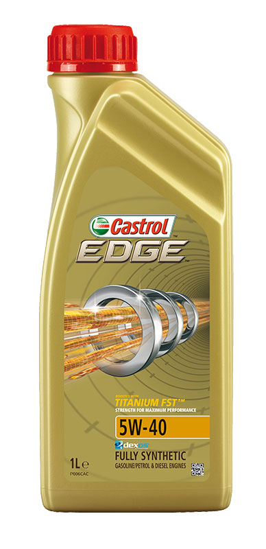 Castrol EDGE Titanium 5W-40 1L