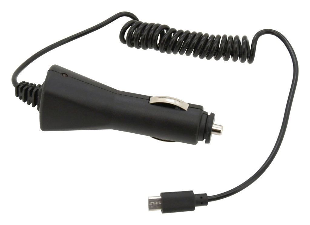 COMPASS Nabíječka telefonu 12/24V MICRO USB