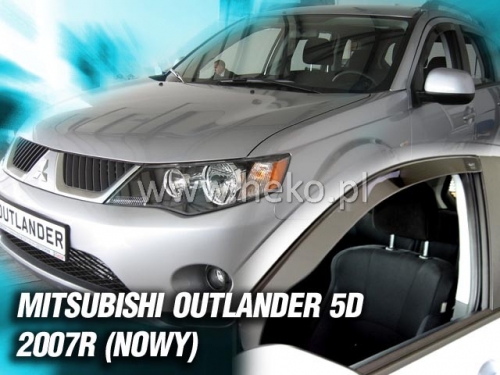 Ofuky oken - Mitsubishi Outlander 5D 07R, přední