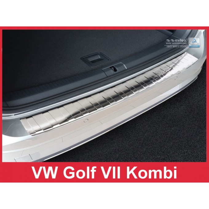 AVISA Ochranná lišta hrany kufru - Volkswagen Golf VII Variant Facelift r.v. 2017