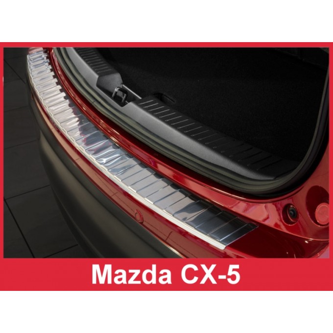 AVISA Ochranná lišta hrany kufru - Mazda CX-5 r.v. 2011-2017