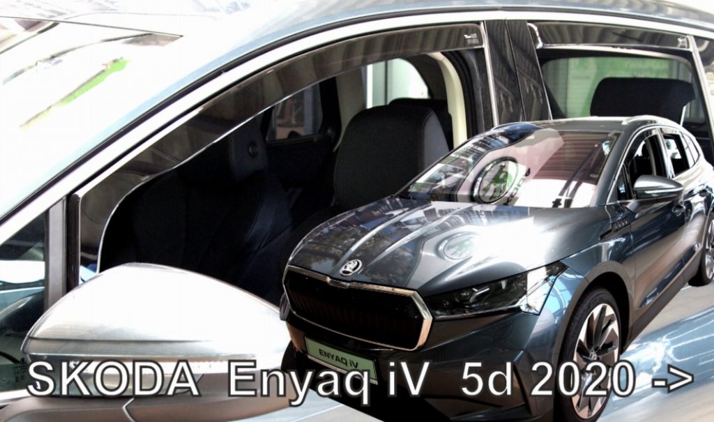 HEKO Ofuky oken - Škoda Enyaq 5D r.v. 2020 (+zadní)