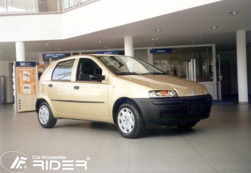 RIDER Lišty dveří Fiat Punto II r.v. 1999-2011 (5 dveří)
