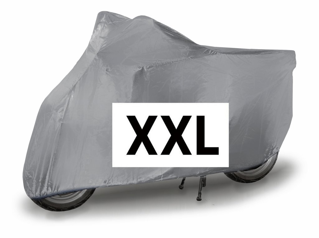 COMPASS Ochranná plachta na motocykl XXL 100% WATERPROOF