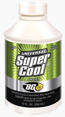 Kondicionér chladicí kapaliny BG 546 UNIVERSAL SUPER COOL 355 ml