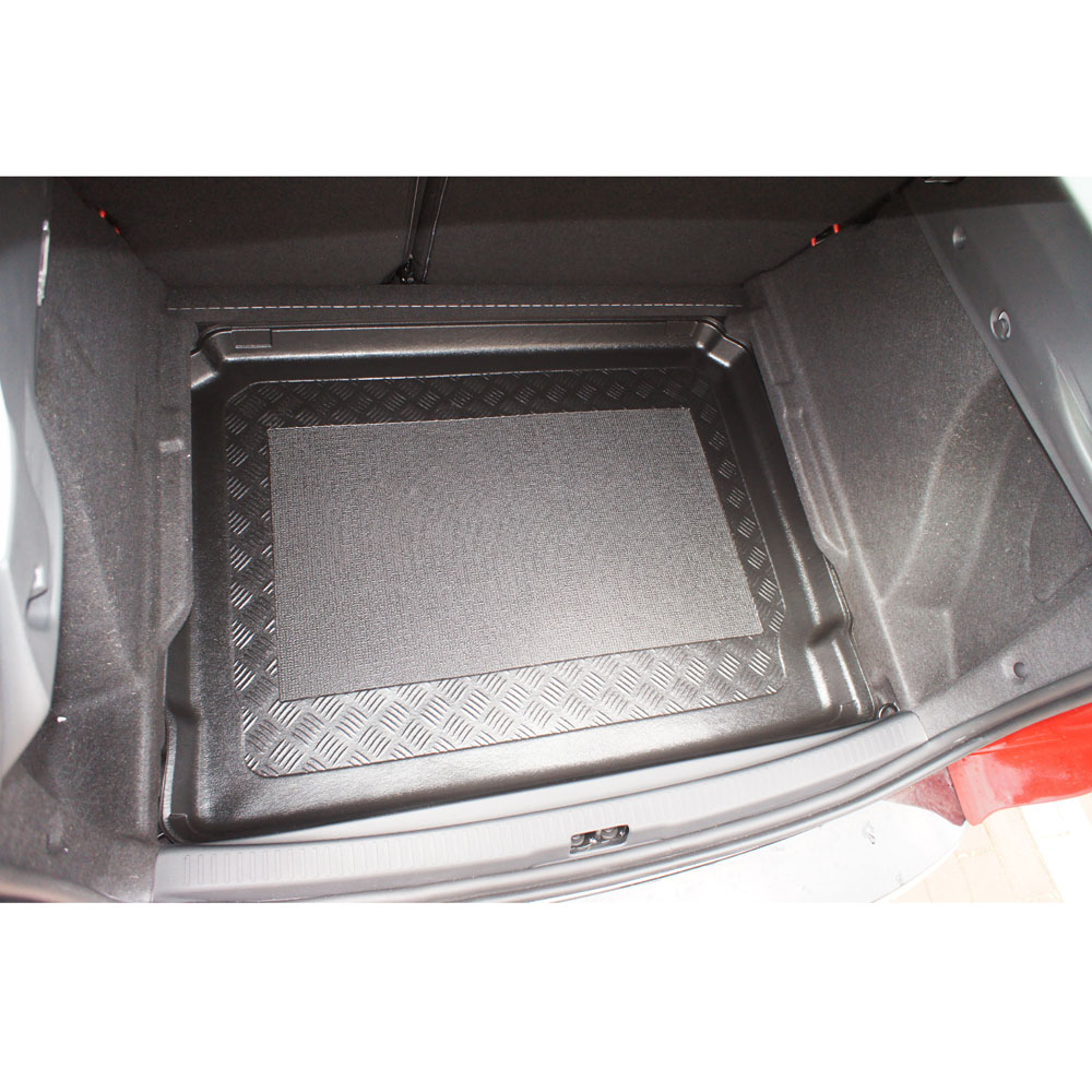 Plastová vana do kufru Aristar Renault Clio IV 2013+ Grandtour dolní kufr s protiskluzem