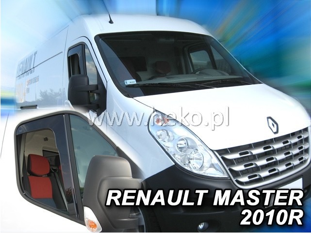 Ofuky oken - Renault Master r.v. 2010/2019, přední