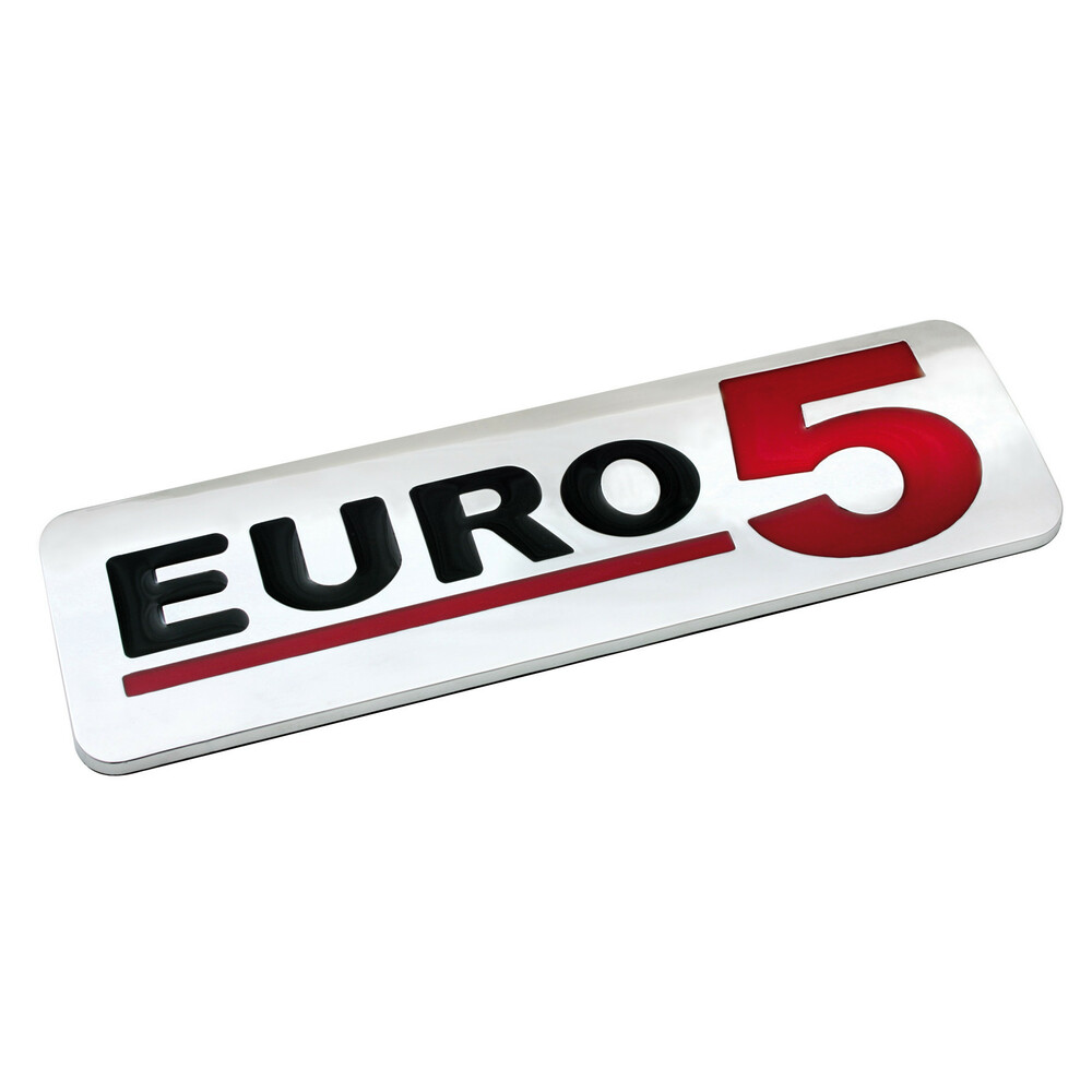 LAMPA 3D Logo EURO 5 170 x 50mm