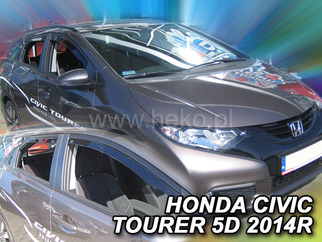 Ofuky oken - Honda Civic Tourer 5D 14R (+zadní)