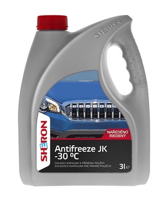 Antifreeze JK 3 lt -30 °C SHERON