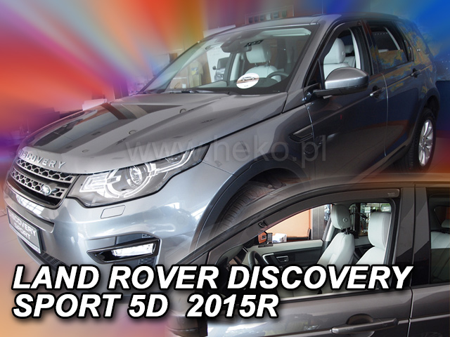 Ofuky oken - Land Rover Discovery Sport 5D 14R, přední