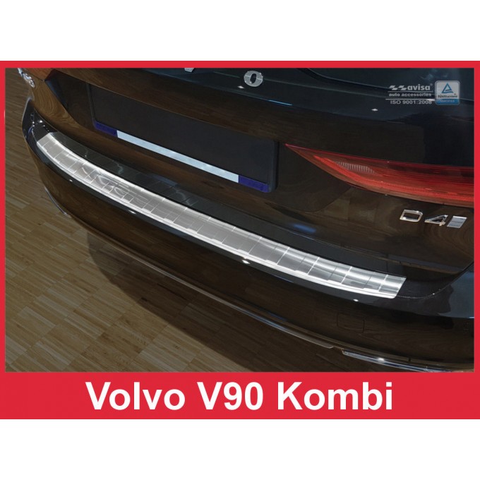 AVISA Ochranná lišta hrany kufru - Volvo V90 Combi r.v. 2016