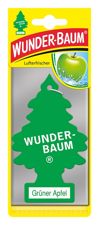 Vonný stromeček Wunder Baum - Grüner Apfel