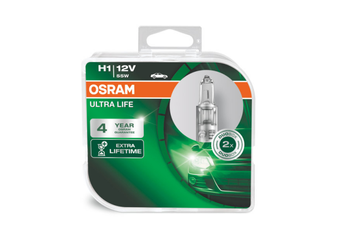 Osram Ultra Life Box 64150ULT-HCB H1 P14,5s 12V 55W