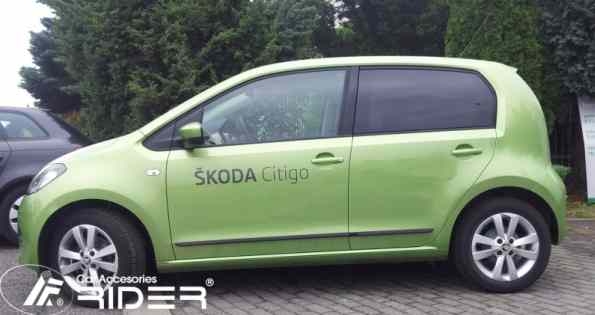 RIDER Lišty dveří Škoda Citigo r.v. 2012 5 dveří