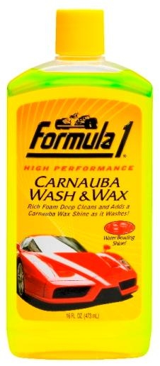 Formula 1 Carnauba Wash & Wax 475 ml