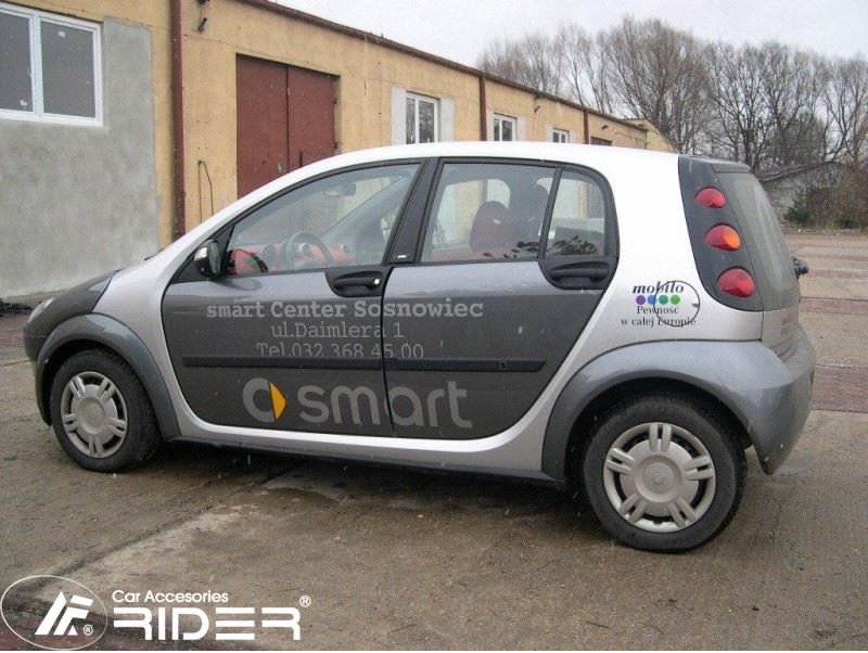 RIDER Lišty dveří Smart Forfour r.v. 2004-2006 (5 dveří)