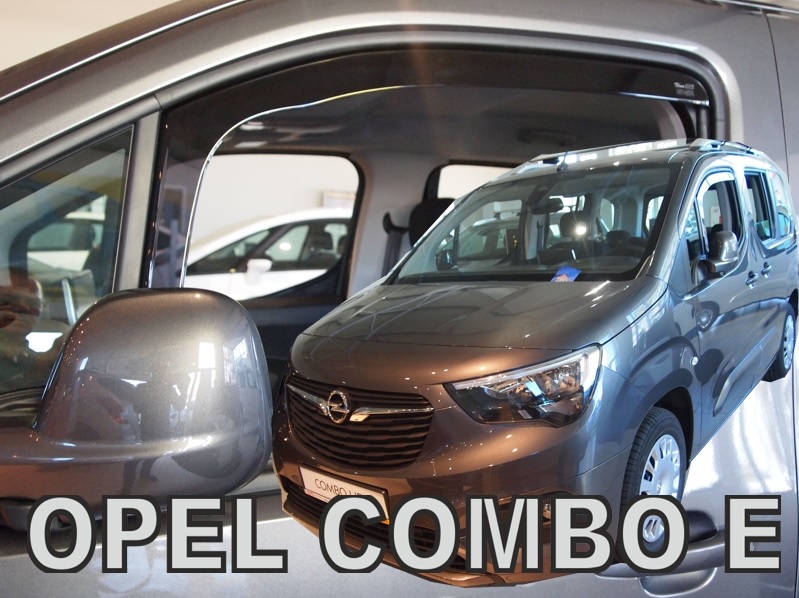 HEKO Ofuky oken - Opel Combo E r.v. 2018, přední