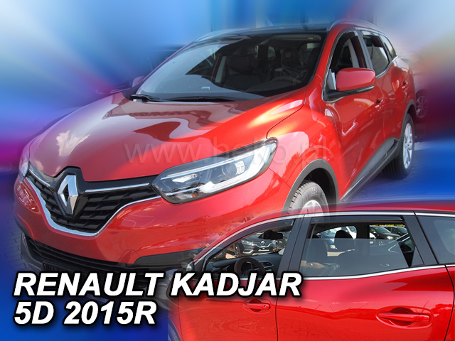 Ofuky oken - Renault Kadjar 5D 15R (+zadní)