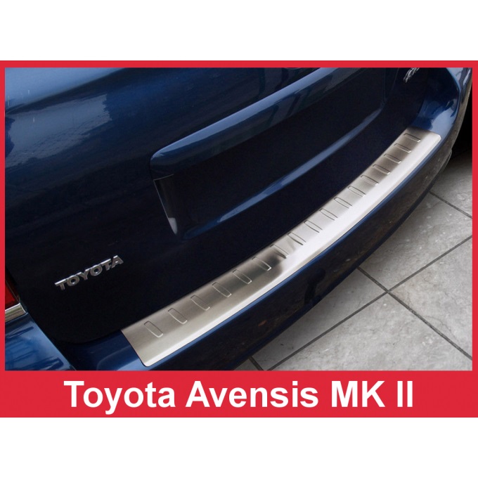 AVISA Ochranná lišta hrany kufru - Toyota Avensis II Combi r.v. 2003-2009