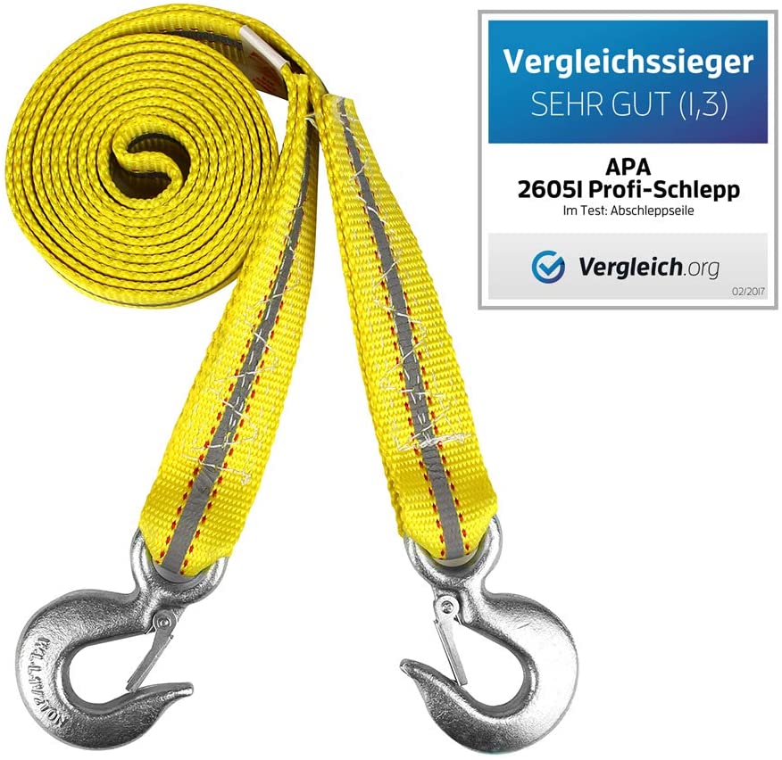 APA Tažné lano 4000kg - PROFI-SCHLEPP