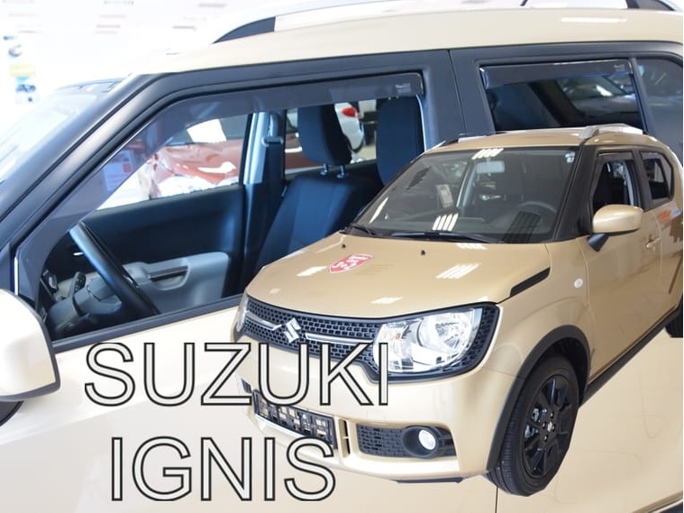 HEKO Ofuky oken - Suzuki Ignis 5D r.v. 2016 (+zadní)
