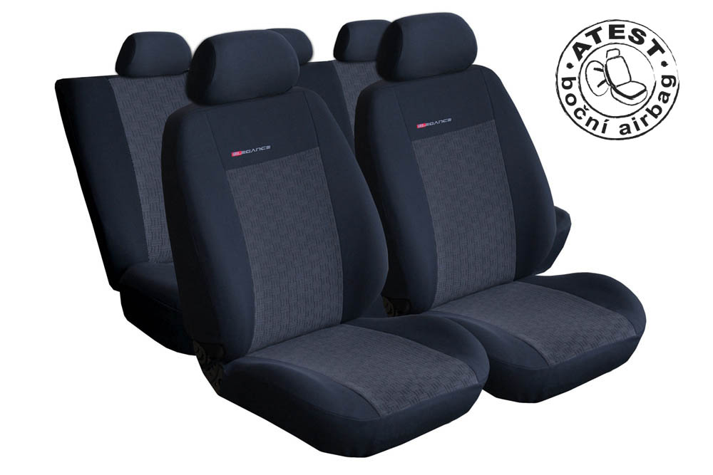 Automega Autopotahy Seat Cordoba II, od r. 2002-2011, antracit