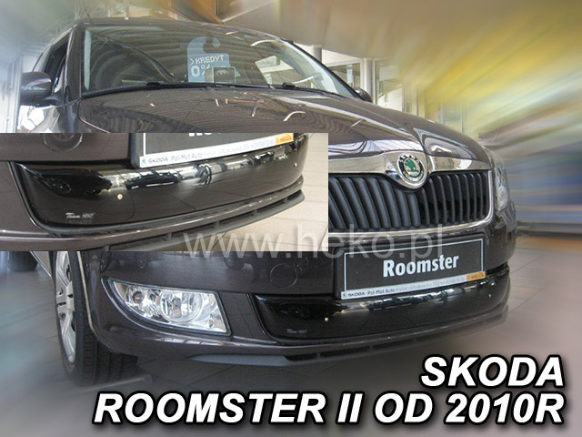 HEKO Zimní clona Škoda Roomster II 5d r.v.2010 (dolní)