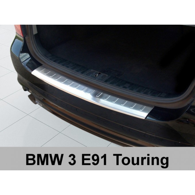 AVISA Ochranná lišta hrany kufru - BMW 3 (E91) Touring r.v. 2008-2012