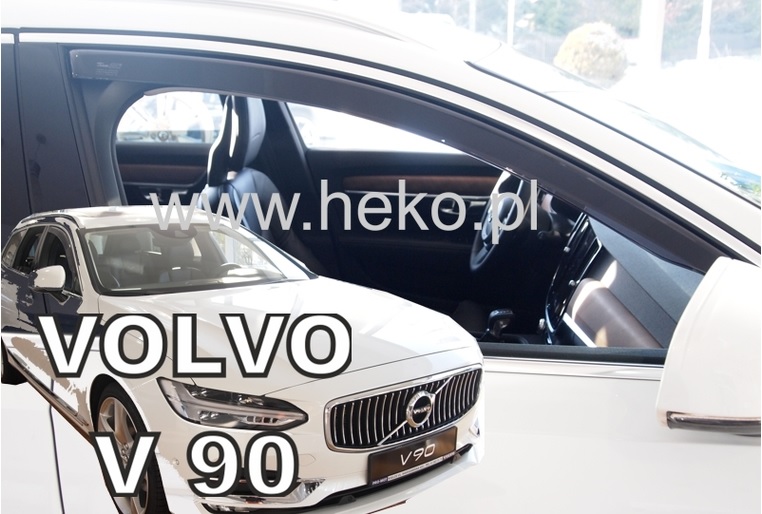 HEKO Ofuky oken - Volvo V90 5D r.v. 2016 (+zadní)