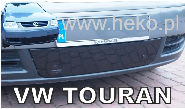 HEKO Zimní clona Volkswagen Touran r.v. 2003-2006 (dolní)