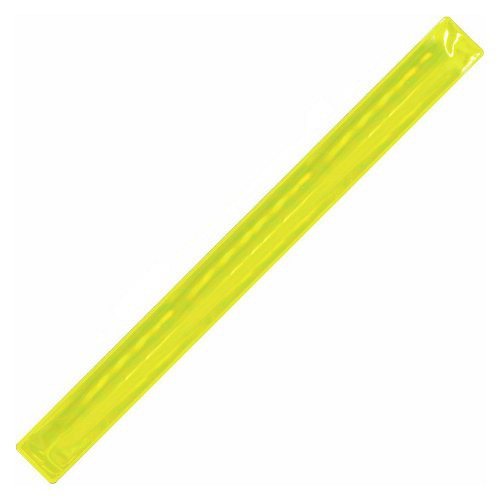 Reflexní pásek 28 x 3 cm - žlutý