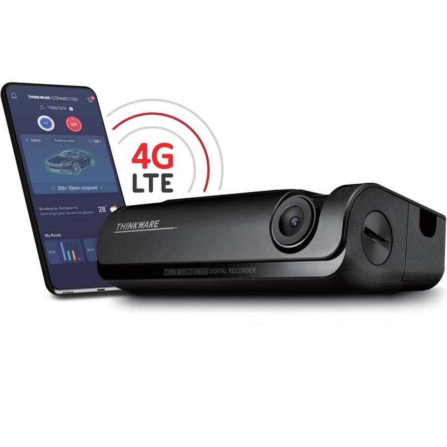 Autokamera 4G LTE WiFi Cloud GPS Thinkware T700