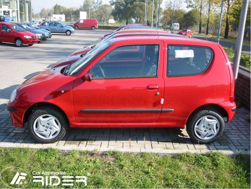 RIDER Lišty dveří Fiat Seicento r.v. 1998-2005
