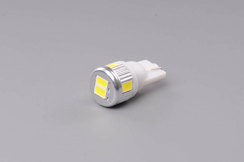 Žárovka LED T10 bílá, 12-24V, 5W