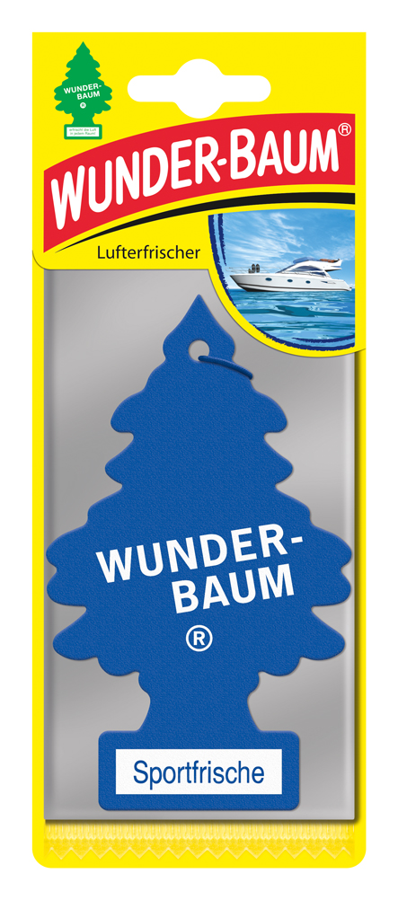 Vonný stromeček Wunder Baum - Sportfrische
