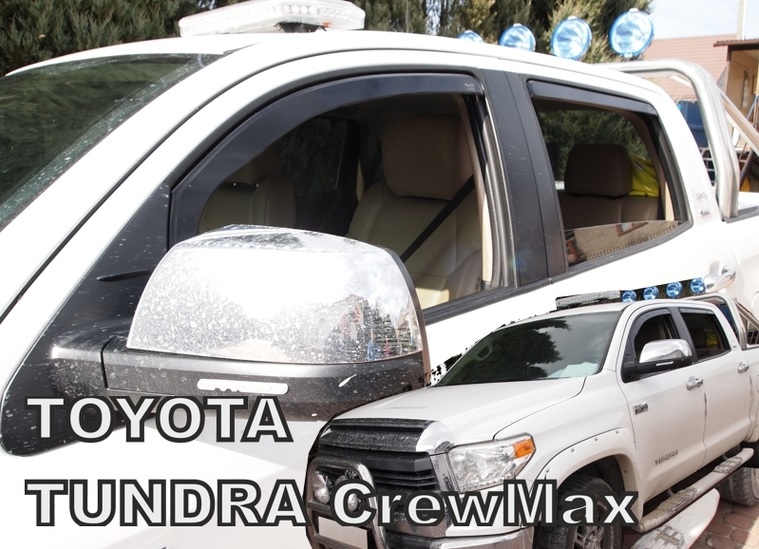 HEKO Ofuky oken - Toyota Tundra Crewmax 4D r.v. 2014 (+zadní)