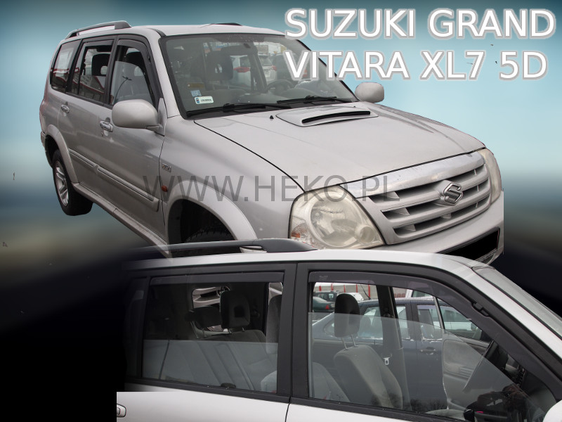 Ofuky oken - Suzuki Grand Vitara 5D XL7 98-05R (+zadní)