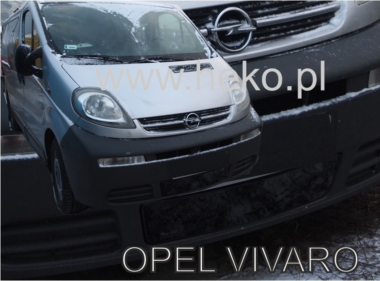HEKO Zimní clona Opel Vivaro r.v. 2001-2006 (dolní)