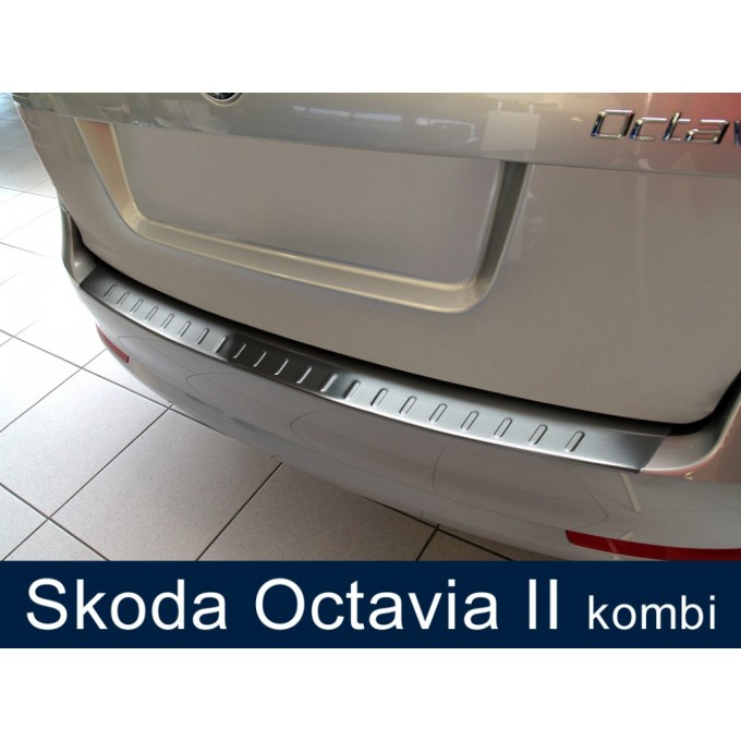 AVISA Ochranná lišta hrany kufru - Škoda Octavia II Combi r.v. 2004-12